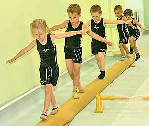 гимнастика для детей