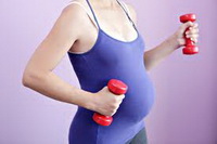 Занятие спортом и беременность